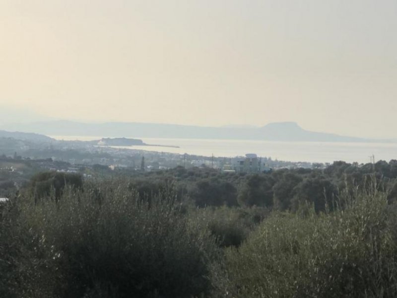 Adelebsen Kreta, Adele: Grundstück mit Meerblick zu verkaufen Grundstück kaufen